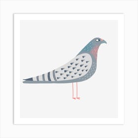 Pigeon 1 Art Print