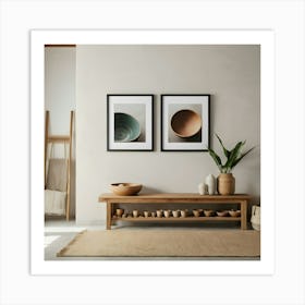 Three Bowls Art Print