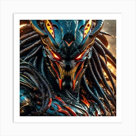 Predator jhh Art Print