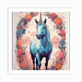 Unicorn Art Print