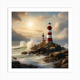 Lighthouse Art Print