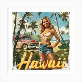 Hawaii 1 Art Print