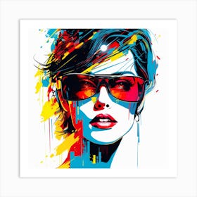 Portrait Of A Woman Art Print