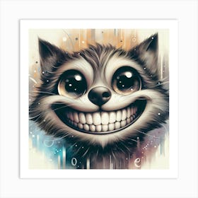 Cheshire Cat 3 Art Print