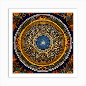 Mandala 5 Art Print