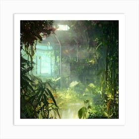 Garden Of Eden Art Print