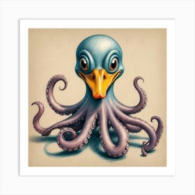 Octopus 78 Art Print