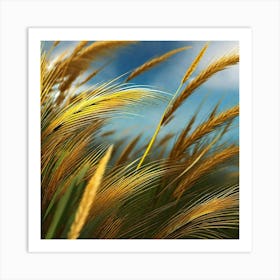 Wheat Field Art Print