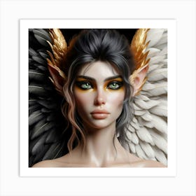 Angel Wings 2 Art Print