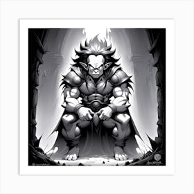 Troll 4 Art Print