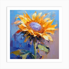 Sunflower 1 Art Print