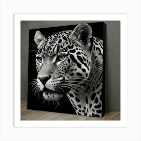 Leopard Canvas Print Art Print