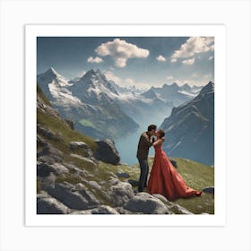 Switzerland Art Print