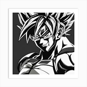 Dragon Ball Z 8 Art Print