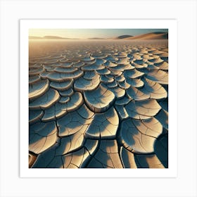 Arid Desert Art Print