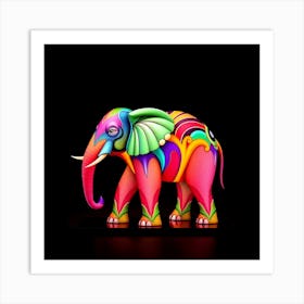 Elephant Art Print