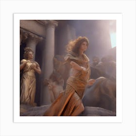 Aphrodite 15 Art Print