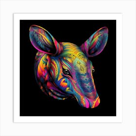 Aardvark 2 Art Print