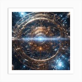 Nebula Art Print