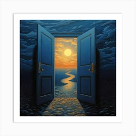 Open Door Art Print