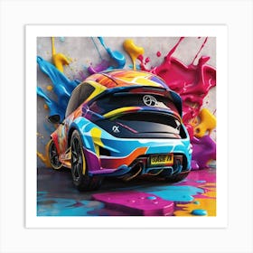 Car Art Affiche