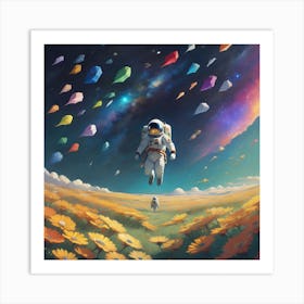 Asteroidal Dreams Art Print