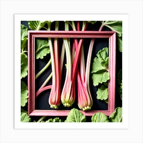 Rhubarb 53 Art Print