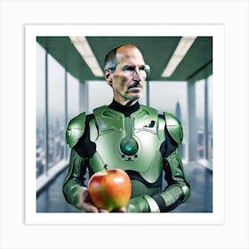 Apple Steve 18 Art Print