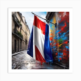 Paris Street Art Art Print