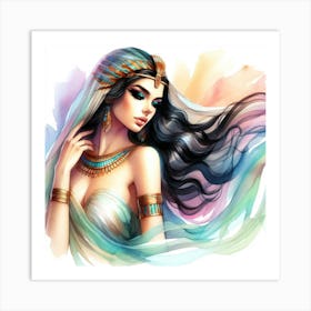 Exotic Beauty Artwork 79 Art Print