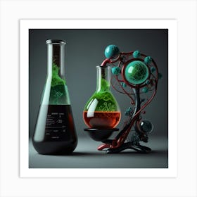  Unique Design Pictures Of Science 2 Art Print