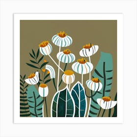 Flower Poster Art Print