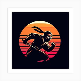 Ninja 2 Art Print