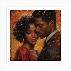 Echantedeasel 93450 Nostalgic Emotions African American Black L 7e91b3be 7660 4253 8d5a 251af15aa177 Art Print