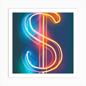 Dollar Sign Art Print