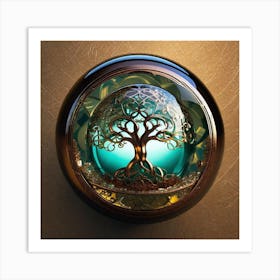 Tree Of Life 115 Art Print