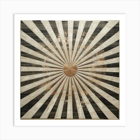 Sunburst 2 Art Print