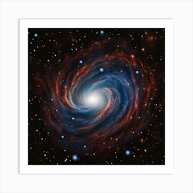 Spiral Galaxy 10 Art Print