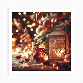 Christmas 95 Art Print