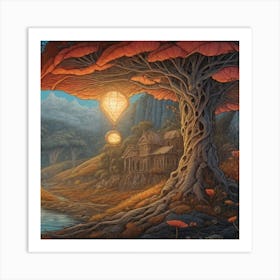 Tree Of Life 1 Art Print