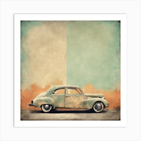 Old Car Art Print