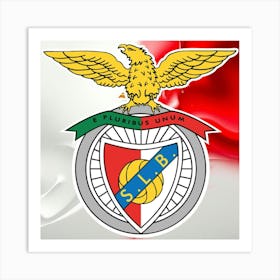 S.L. Benfica Logo Wall Art 1 Art Print