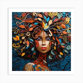 Afrofuturism 34 Art Print