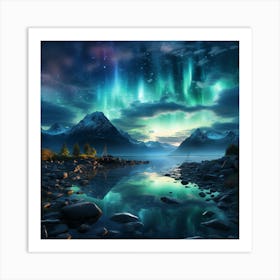 Aurora Borealis 3 Art Print