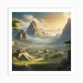 Fantasy Art 138 Art Print