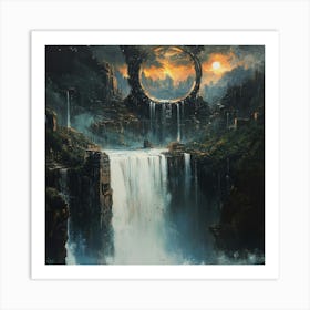 Oculus Art Art Print