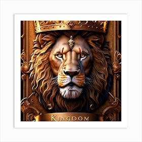 Kingdom Of Lions Art Print