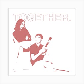 Music Together Art Print