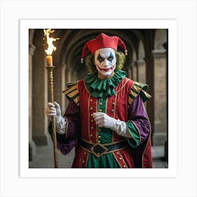 Joker 300 Art Print