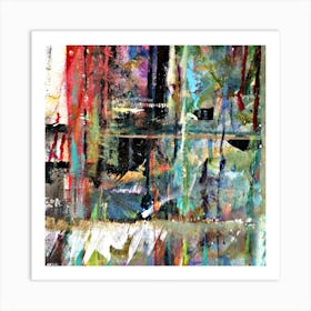 Abstract Painting 3 Art Print